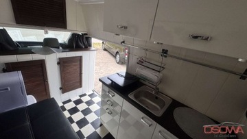 Renault Trafic II Kabina 2.0 dCi 115KM 2010 Renault Trafic long Kamper 2.0dci lozko lodowka kuchenka ,tv 2x markiza z, zdjęcie 36