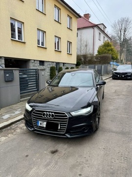 Audi A6 C8 2018 Audi A6 Sedan 2.0 TDi 210KM 2018r, I rejestracja 2019r, Salon Audi W-wa