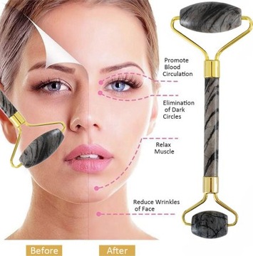 МАЛИТЕР ДЛЯ ЛИЦА MUJU JADE, ЧЕРНЫЙ