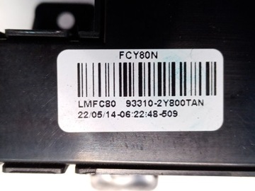 PANEL PŘEPÍNAČ OHŘÍVAČ SEDADLA HYUNDAI IX35