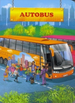 Książka dla dzieci Autobus Jafi
