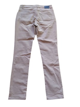 SHARE lekkie jeansy, wąska długa nogawka 38