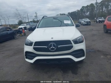 Mercedes GLE V167 2020 Mercedes-Benz GLE 2020r., 450, od ubezpieczalni 3.0 Benzyna 362KM, zdjęcie 1