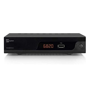 TELESYSTEM TUNER TS6820 T2 TWIN H.265 HEVC