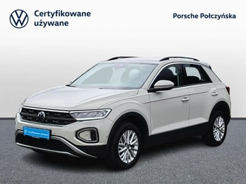 Volkswagen T-Roc I SUV Facelifting 1.5 TSI ACT 150KM 2022 Volkswagen T-Roc 1.5 TSI Life DSG, 150KM, Salon PL
