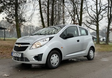 Chevrolet Spark II Hatchback 1.0L DOHC 68KM 2011 Chevrolet Spark Zadbany, niski przebieg Benzyna 68KM