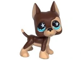 LPS Littlest Pet Shop Pies piesek brązowy