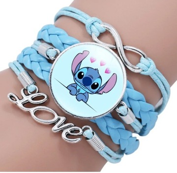 BRANSOLETKA STICH ANDZIA DISNEY Lilo & Stitch 1 +