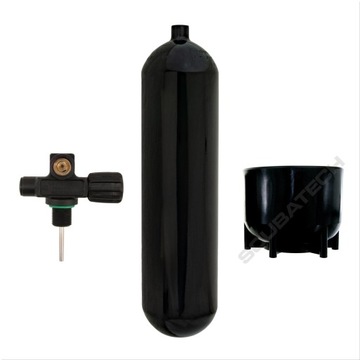 Butla z zaworem, 12 L, 200 bar (Military Line)