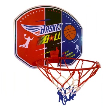 KOSZ DO KOSZYKÓWKI MINI TABLICA PIŁKA I POMPKA koszykówka