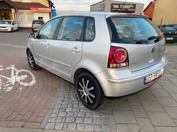 Volkswagen Polo IV 2008 I REJEST 04-02-2009 AUTOMAT ZAREJESTROWANY, zdjęcie 10