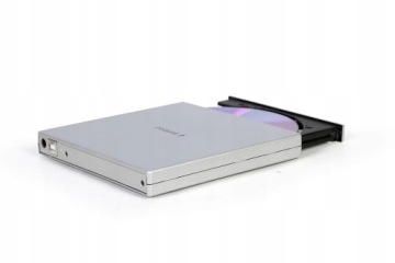 Внешний DVD-рекордер Gembird DVD-USB-02-SV СЕРЕБРЯНЫЙ