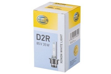 Żarówka XENON D2R 35W +30% 5000K Hella