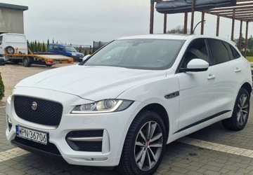 Jaguar F-Pace SUV 2.0 i4D 180KM 2016 Jaguar F-pace R- Sport 4X4 Automat 9HP 180ps, zdjęcie 5
