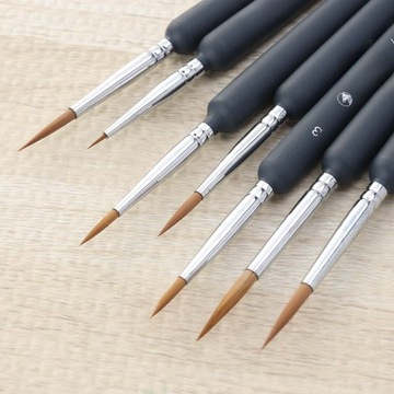 FARBA SZCZEGÓŁOWA ŻEL DO PAZNOKCI 7 SZT