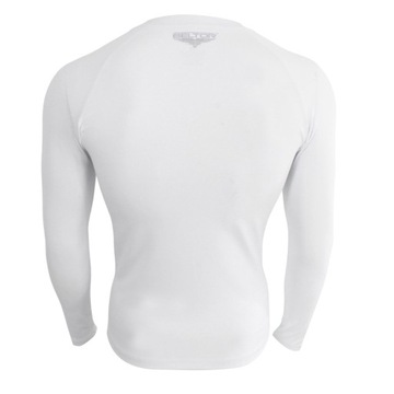 ФУТБОЛКА BELTOR WHITE RASHGUARD KARATE SUBLIMED ТЕРМОБЛУЗКА, размер L
