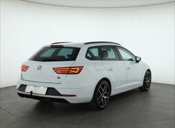 Seat Leon III ST Facelifting 2.0 EcoTSI 190KM 2019 Seat Leon 2.0 TSI, Salon Polska, DSG, Skóra, zdjęcie 4