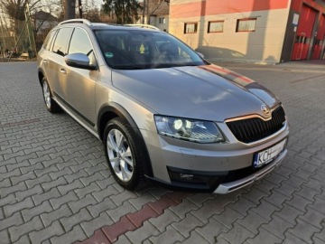 Skoda Octavia III Scout 2.0 TDI 184KM 2014 Škoda Octavia Skoda Octavia SCOUT Bi Xenon, Navi,, zdjęcie 9
