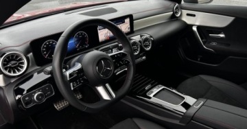 Mercedes CLA C118/X118 Coupe Facelifting 1.3 200 163KM 2025 Mercedes-Benz CLA Salon PL AMG 7G-DCT Ambiente Czujniki Kamera Keyless Nav, zdjęcie 9