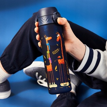 ION8 Детская бутылка для воды для школы, детского сада, Бутылка для воды без BPA 500 мл