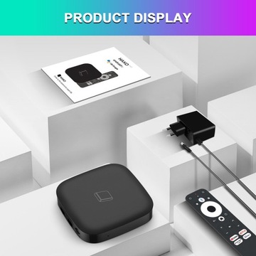 Смарт-бокс Hako Pro 2/16 ГБ Android 11 NETFLIX 4K