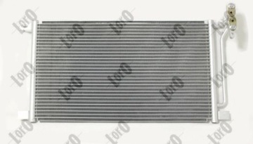 004-016-0009 CHLADIČ KLIMA BMW 3 (E46) 98- DIESEL BEZ SUŠIČE