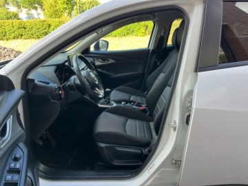 Mazda CX-3 Crossover 2.0 SKY-G 120KM 2017 Mazda CX-3 2.0 benzyna 120 KM 6 biegow FULL LED zadbany mozliwa zamia, zdjęcie 20