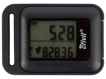 Krokomierz CRIVIT 07903A czarny