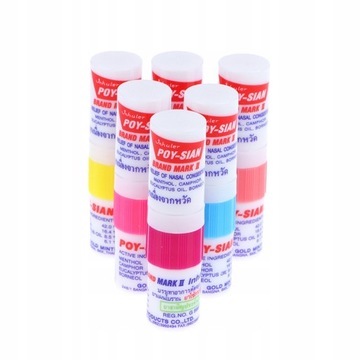 3 szt. POY SIAN Vicks Inhalatory Mentol łagod