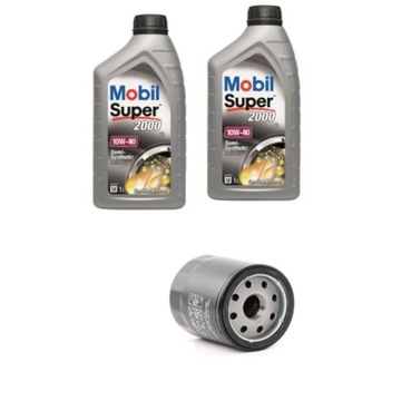 AIXAM Filtr oleju KUBOTA Z402 + OLEJ 10W40 2l