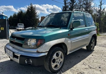 Mitsubishi Pajero Pinin 1.8 GDI 120KM 1999 Mitsubishi Pajero Pinin Mitsubishi Pajero Pinin