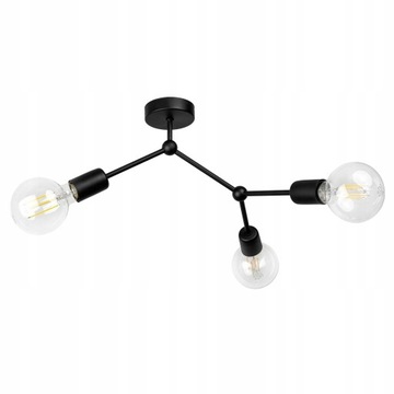 LAMPA SUFITOWA WISZĄCA NOWOCZESNA LOFT EDISON LED