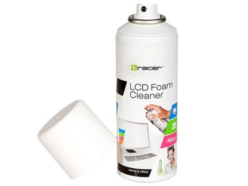PIANKA DO CZYSZCZENIA MONITORÓW LCD TELEWIZORÓW EKRANÓW 400ml