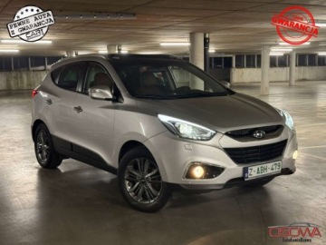Hyundai ix35 SUV Facelifting 1.6 GDI 135KM 2014 Hyundai ix35 1.6GDI lift ledy Navi kamera skory panorama xenon full opcja