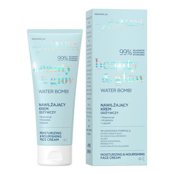 Eveline Cosmetics Beauty&Glow krem do twarzy Nawilżający