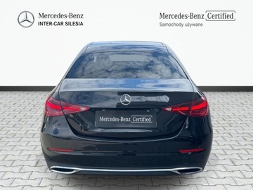 Mercedes Klasa C W206 Limuzyna 2.0 220d 200KM 2021 Mercedes-Benz Klasa C C 220d Polski Salon FV 23 Darmowy raport AutoDNA, zdjęcie 5