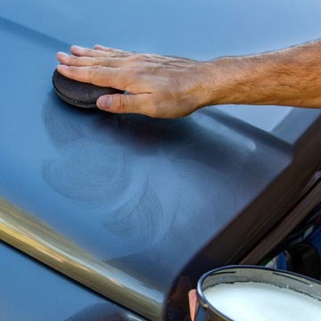 Meguiar's Ultimate Paste Wax Перманентный синтетический воск с аппликатором в банке