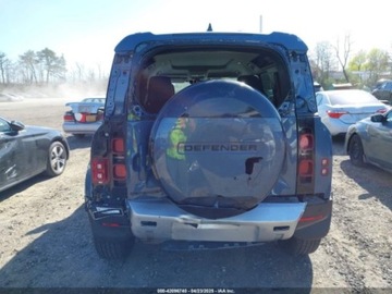 Land Rover Defender IV (L663) 2024 Land Rover Defender 110 P400 S 2024 3.0l 3.0 Benzyna 395KM, zdjęcie 4