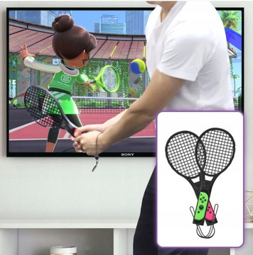 Набор из 12 аксессуаров: спортивные ручки для Nintendo Switch