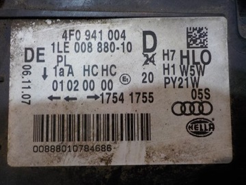 AUDI A6 C6 ALLROAD 08R KOMBI SVĚTLO PRAVÁ PŘEDNÍ 4F0941004