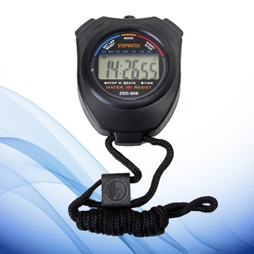 Секундомер для движения Спортивный секундомер Водонепроницаемый