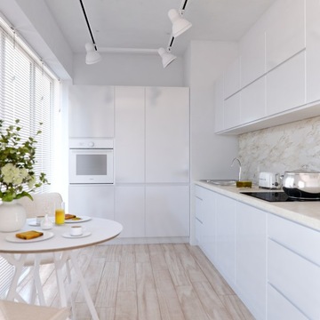 ФАСАДЫ КУХОННОЙ МЕБЕЛИ, ЛАКИРОВАННЫЙ МДФ, ГЛЯНЦЕ