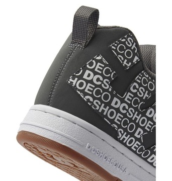 buty DC Court Graffik - GW1/Dark Grey/White