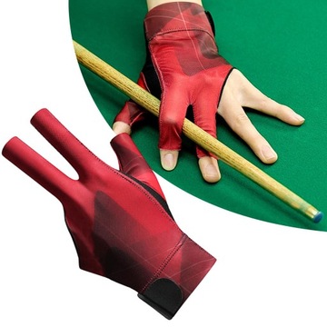 Рукавицы для бильярда Перчатки на три пальца для левой руки