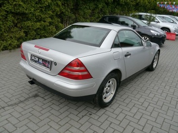 Mercedes SLK R170 Roadster 2.0 (200) 136KM 1999 Mercedes SLK 200 2.0 Stan Idealny klima bez rdzy !, zdjęcie 15