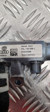 AUDI Q3 VSTŘIKOVAČE ČERPADLO LIŠTA KOMPLET 03L130755AC 03L130277J 03L130089J