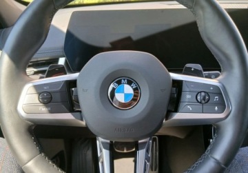 BMW X1 U11 Crossover 2.0 18d 150KM 2024 BMW X1 18d 150KM Adaptive Led Hak M Sport Kamera Ambiente Serwis ASO Car P, zdjęcie 15