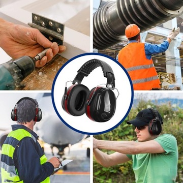 РЕГУЛИРУЕМЫЕ ШУМНЫЕ НАУШНИКИ ДЛЯ КОШЕНИЯ ГАЗОНА/ОКНА