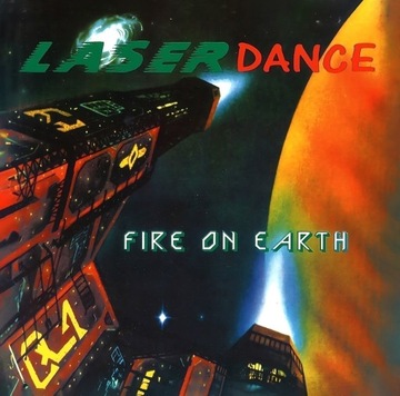Laserdance – Fire On Earth 2025 ALBUM CD Laser Dance