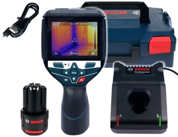 KAMERA TERMOWIZYJNA TERMODETEKTOR GTC 600 C BOSCH 1x2,0Ah